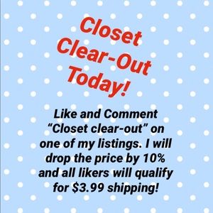 Closet Clear-Out